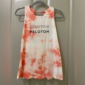 Peloton twist tank